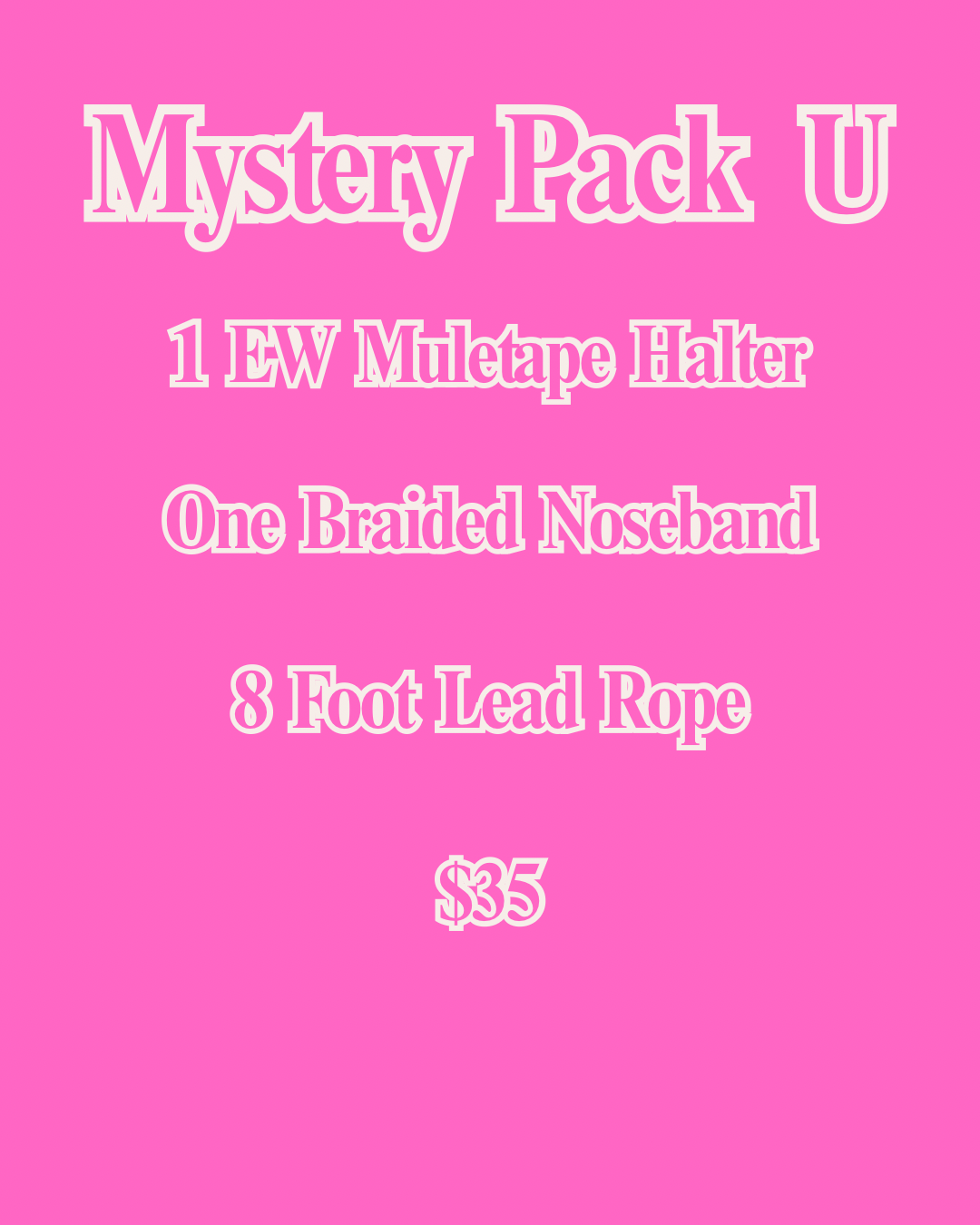 Mystery Pack U