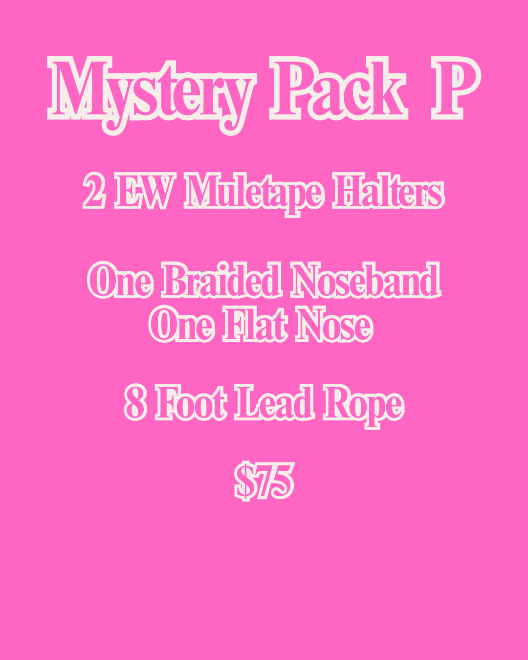 Mystery Pack P