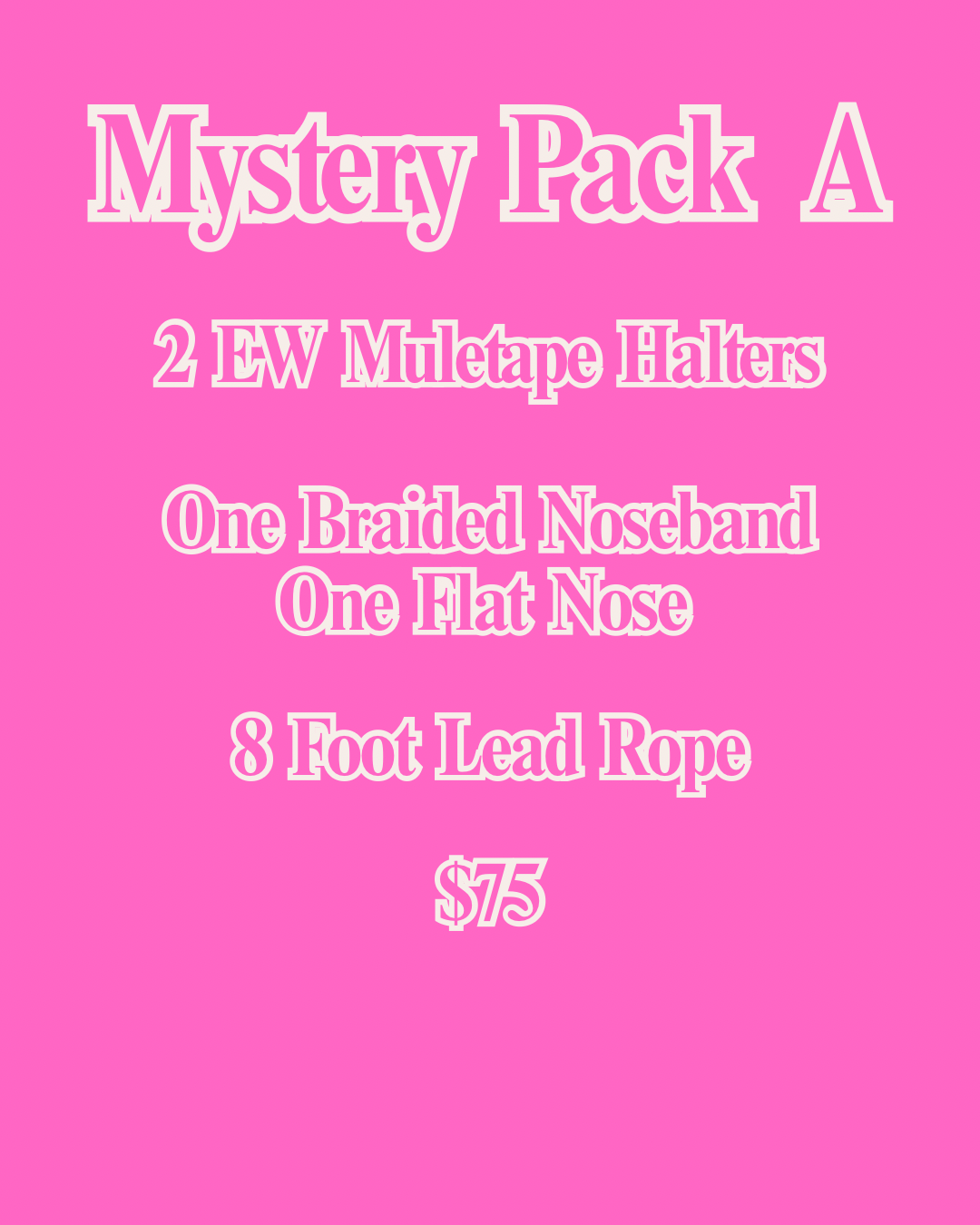 Mystery Pack A
