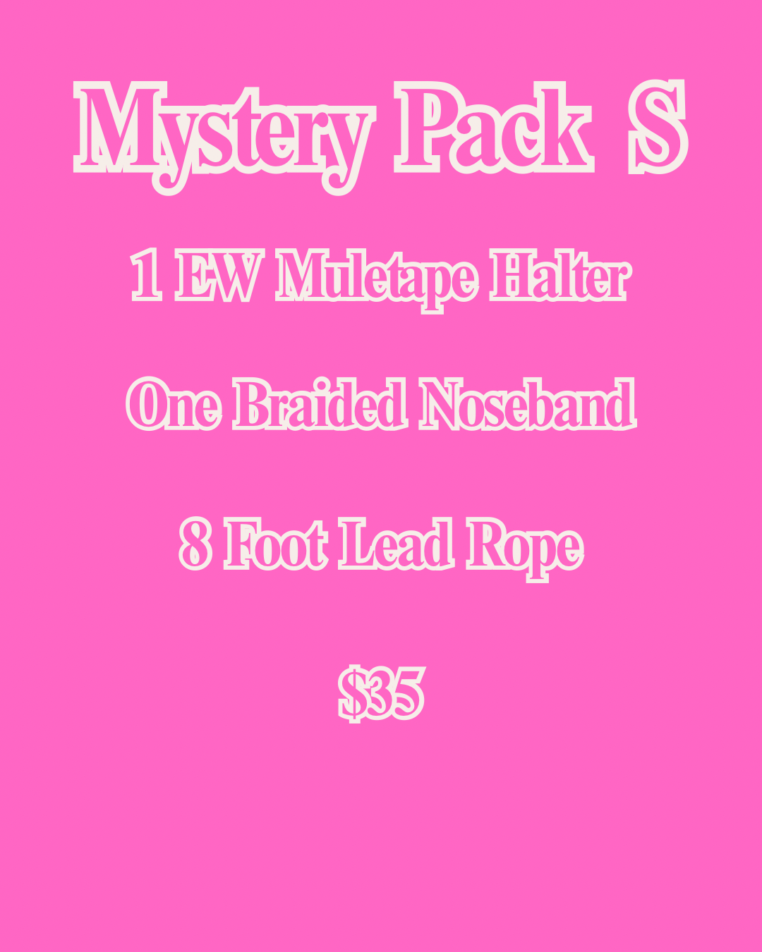 Mystery Pack S