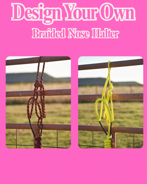 Design Your Own *Braided Nose*