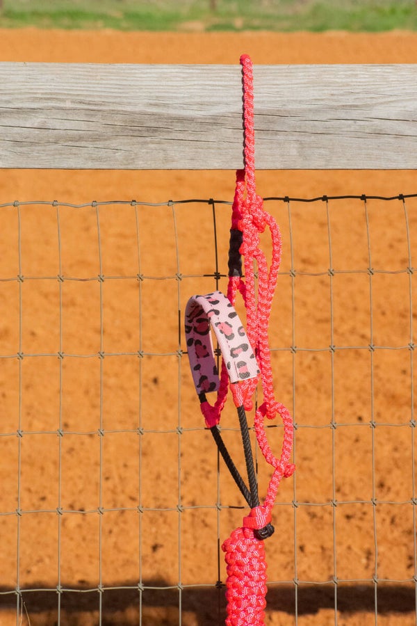 Pink Muletape Halter