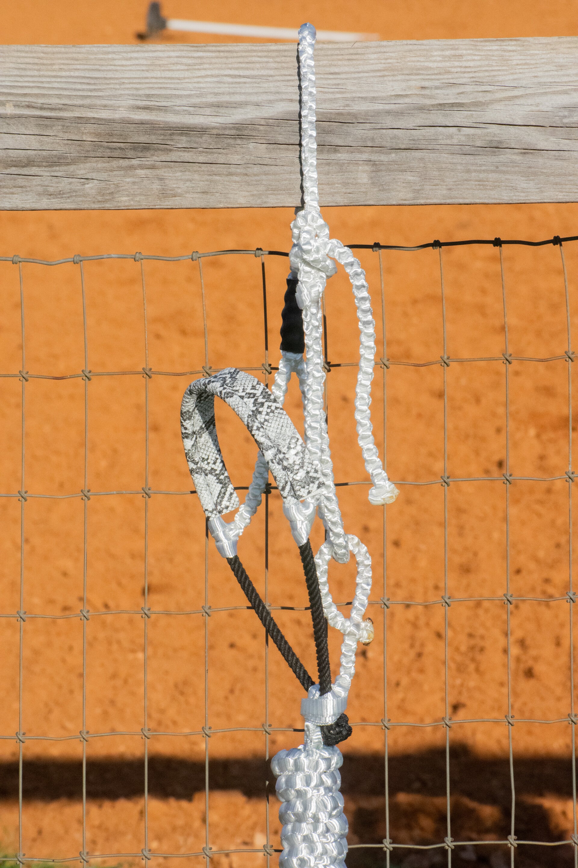 White Muletape Halter