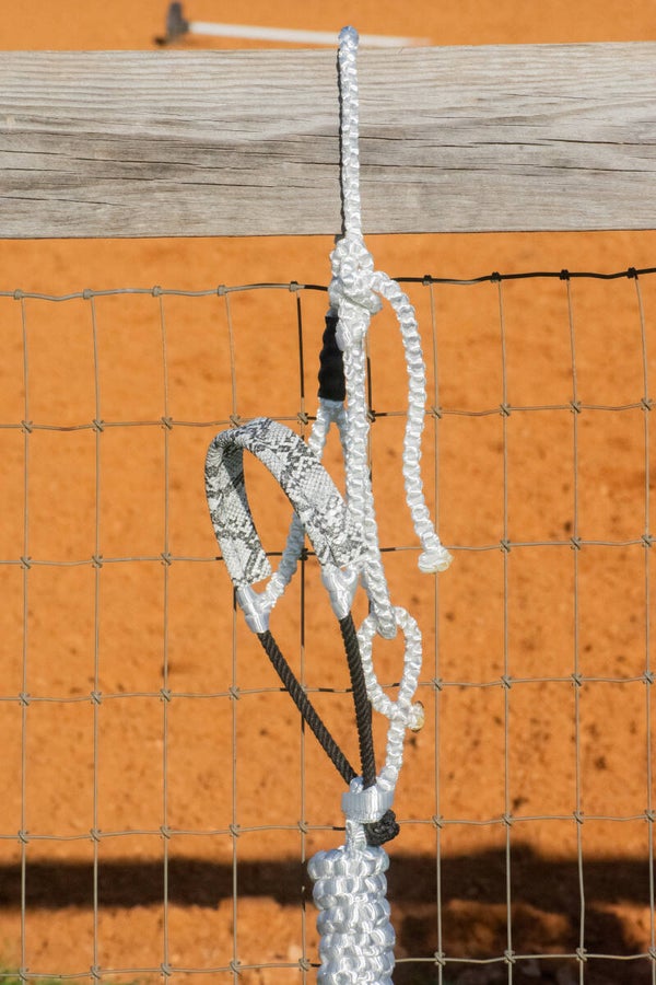 White Muletape Halter