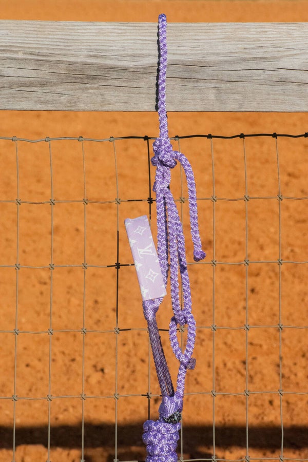 Lavender Muletape Halter