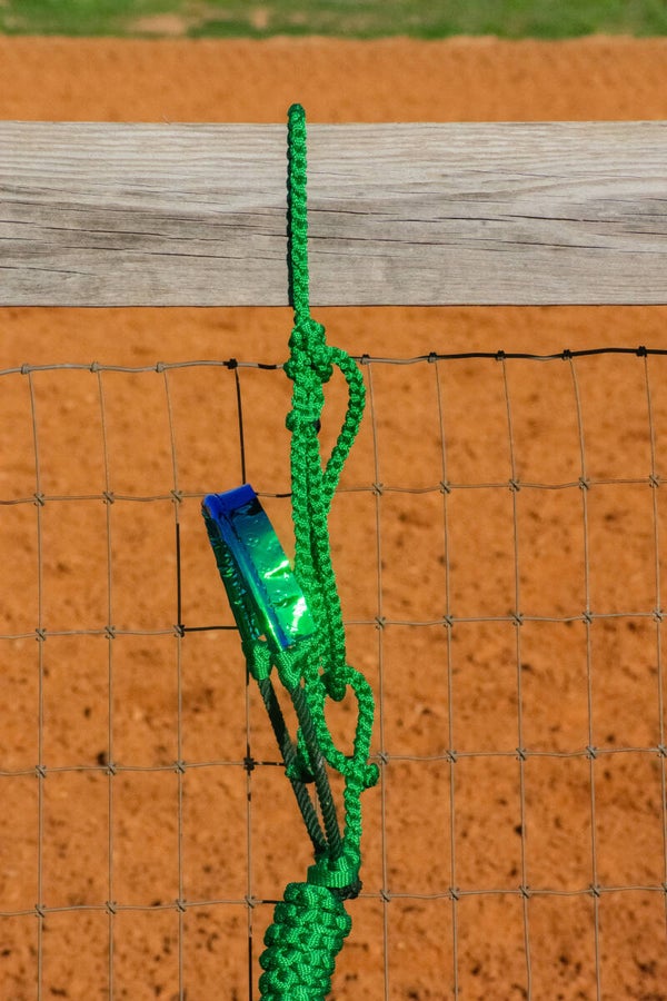 Kelly Green Muletape Halter