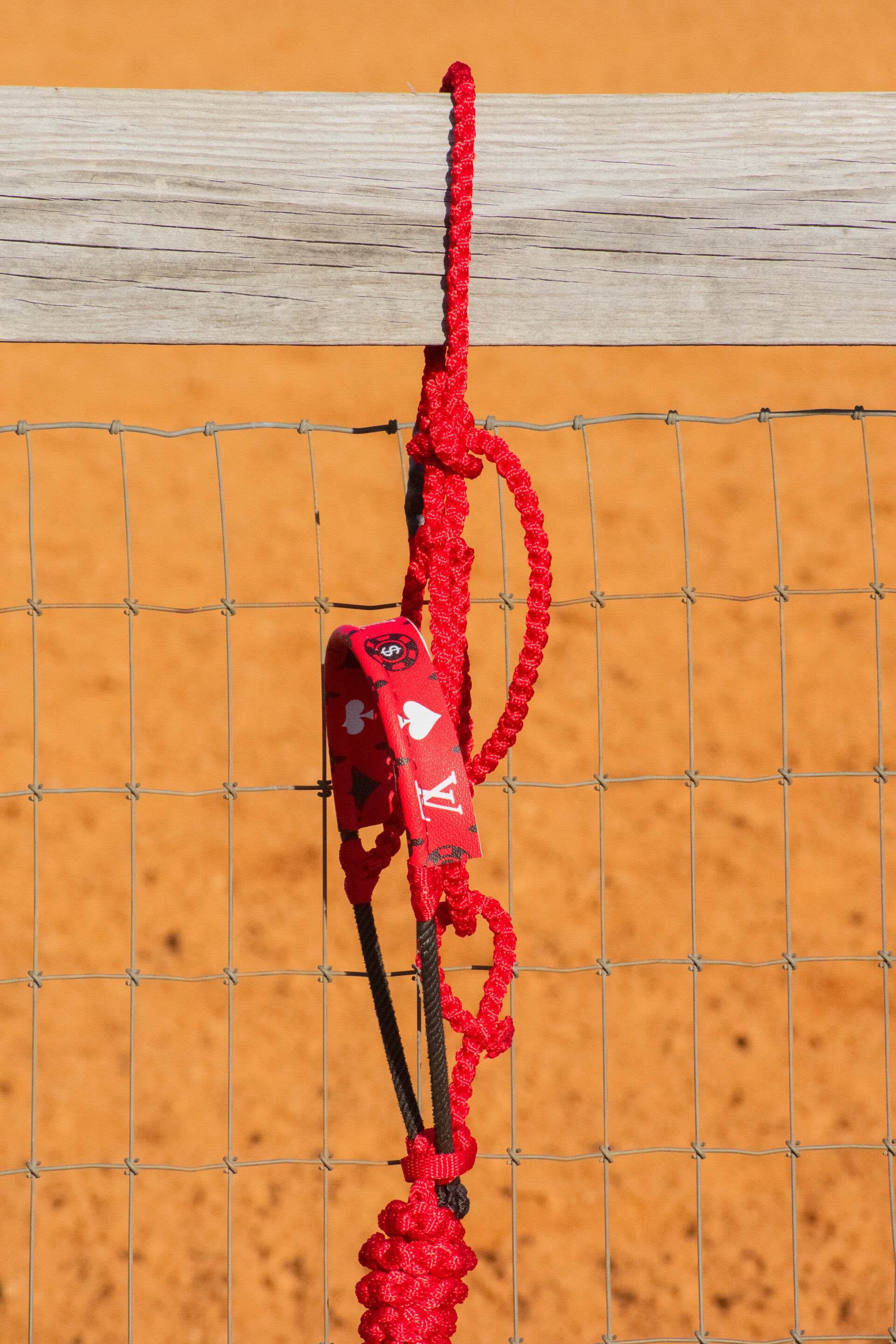 Red Muletape Halter