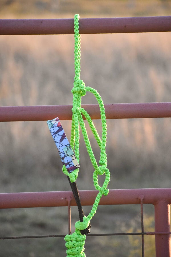 Green Muletape Halter
