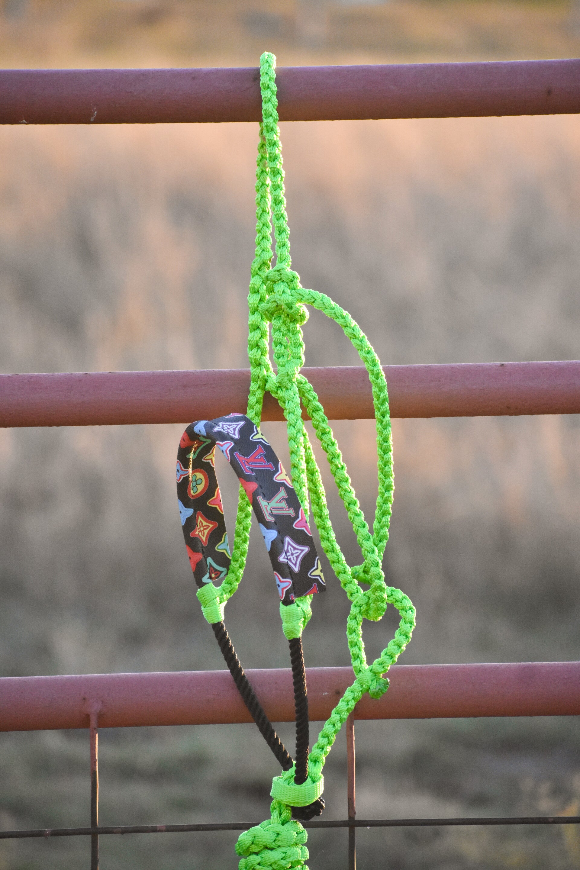 Green Muletape Halter
