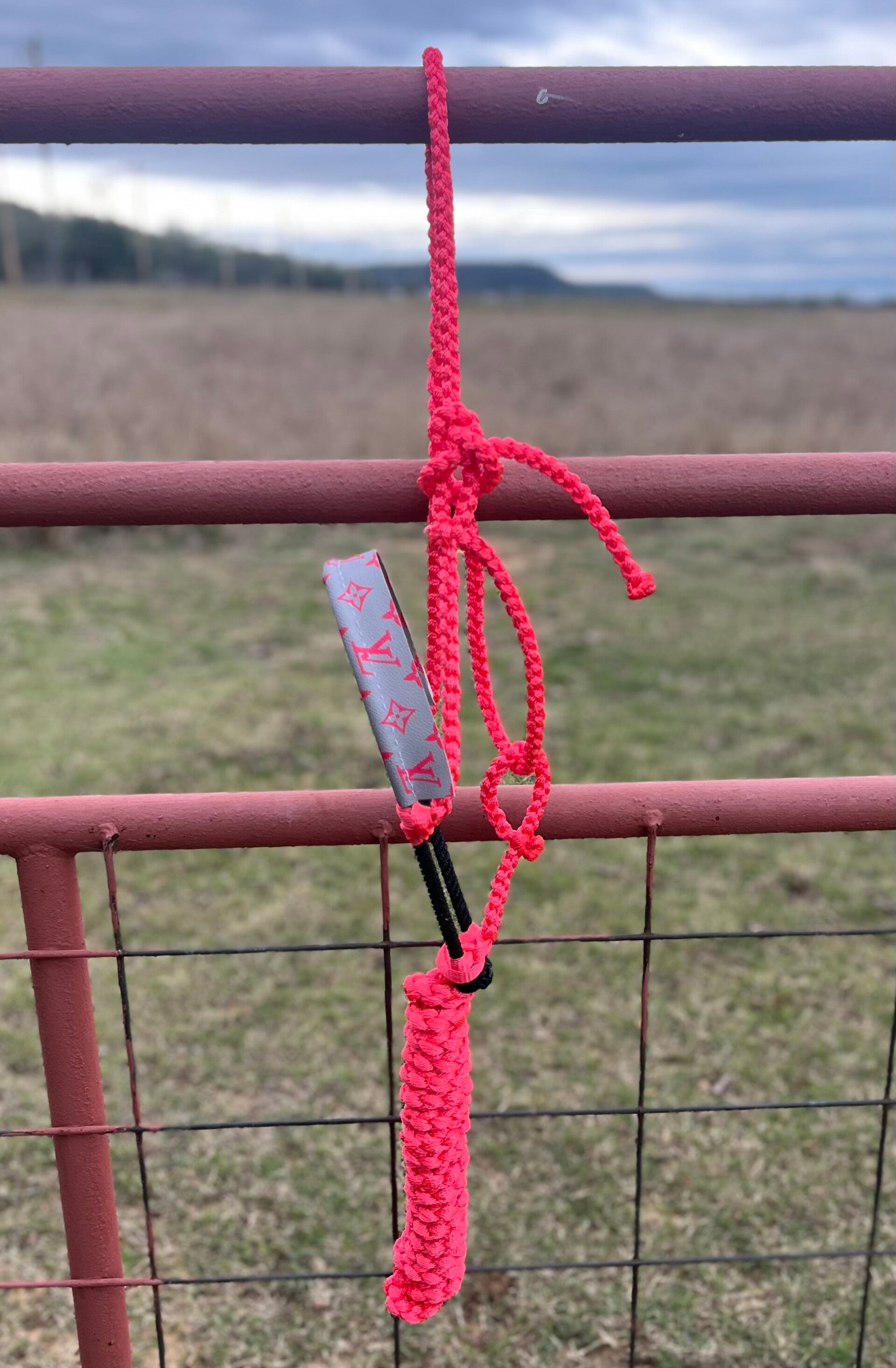 Pink Muletape Halter