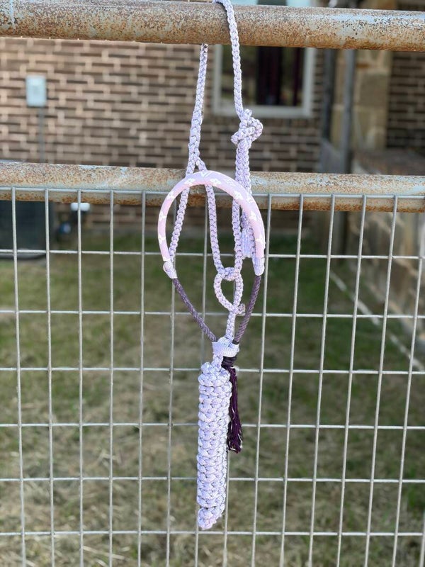 RTS: Lavender Muletape Halter