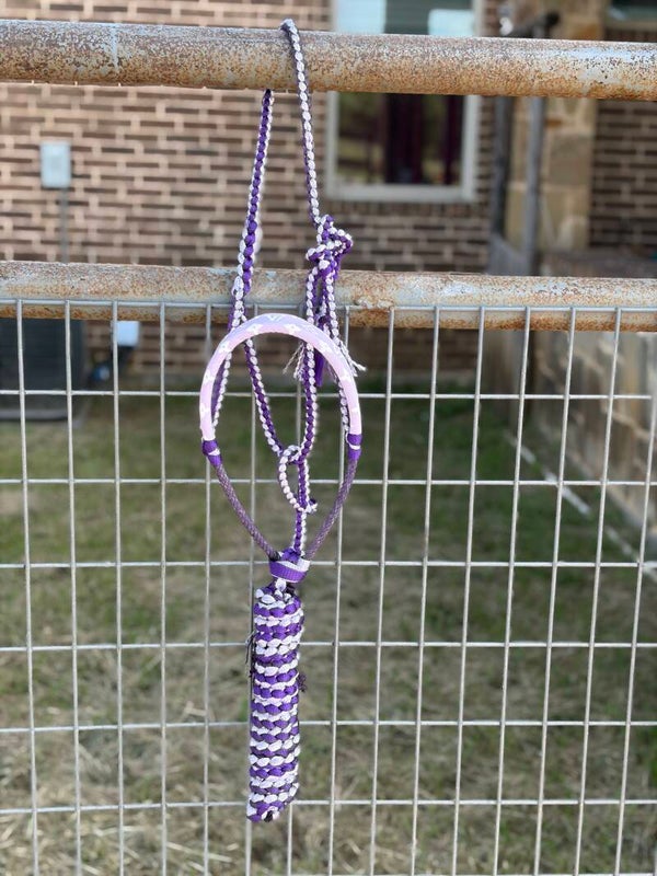 RTS: Lavender+Purple Muletape Halter
