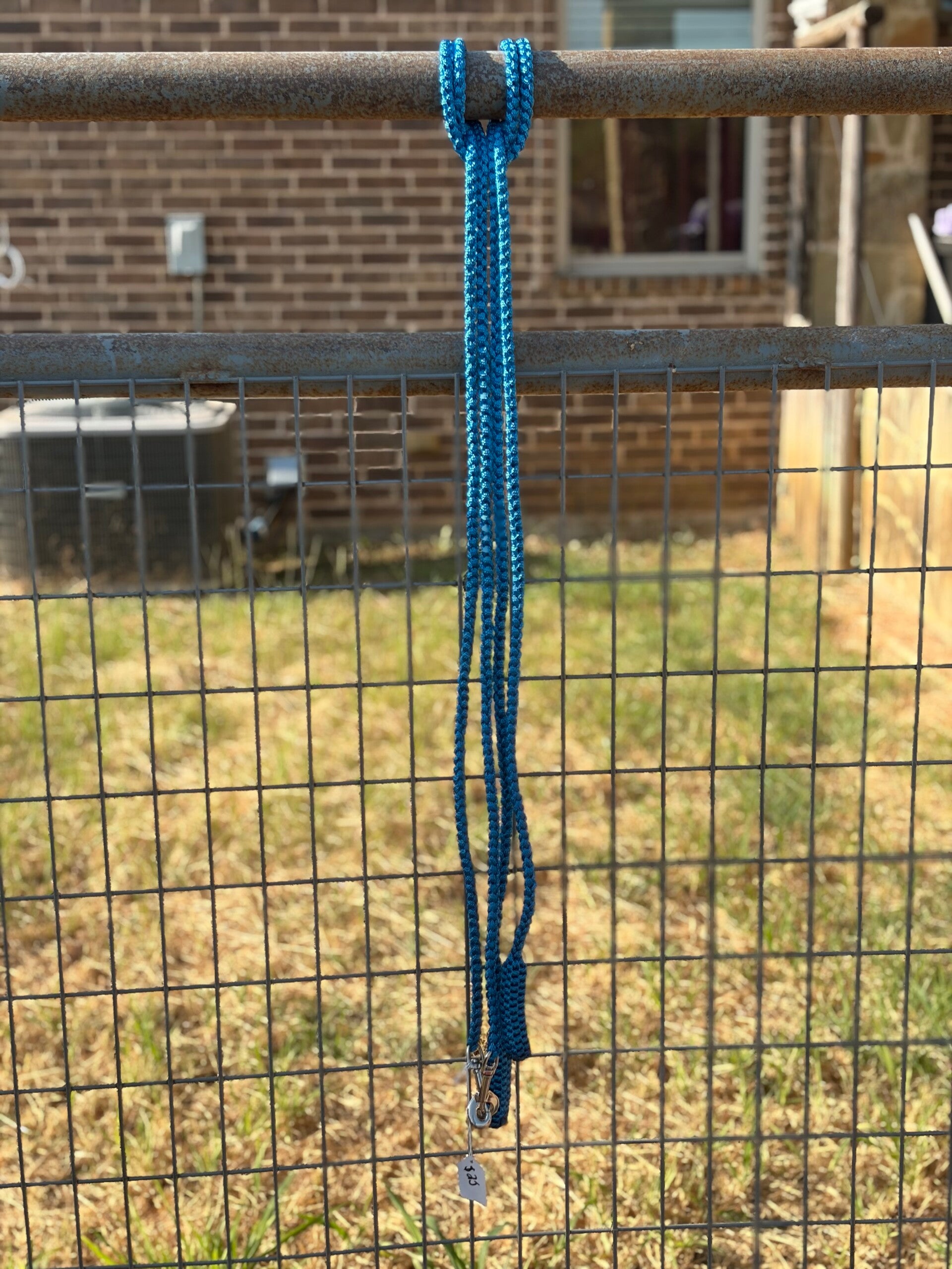 Royal Blue Split Reins