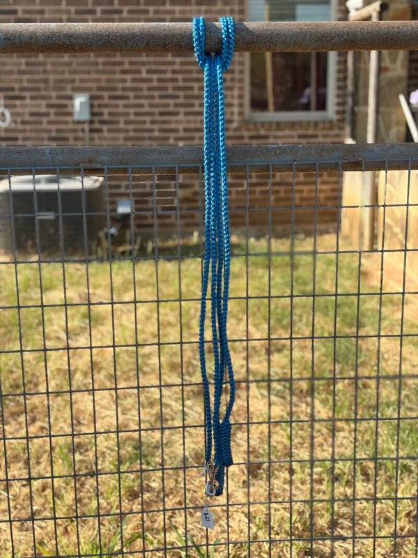 Royal Blue Split Reins