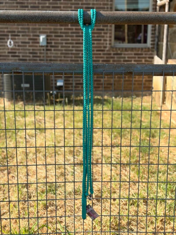 Teal Split Reins