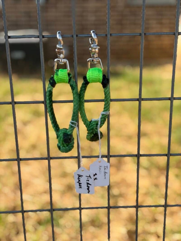 Lime Green Tie Down Keeper