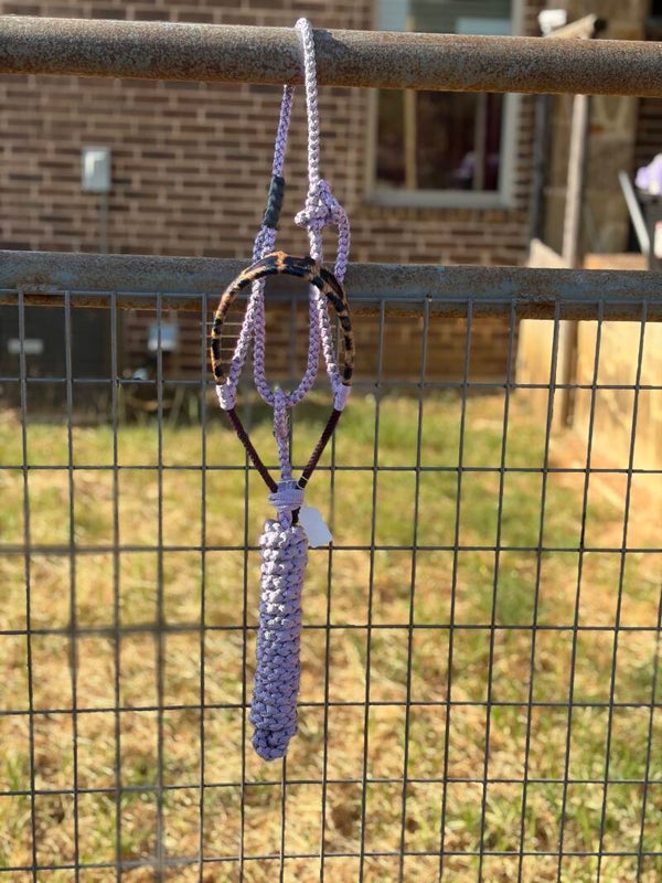 BB: Lavender Muletape Halter
