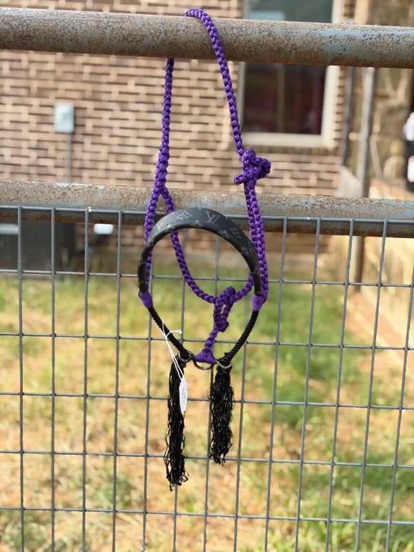 RTS: Purple Muletape Halter