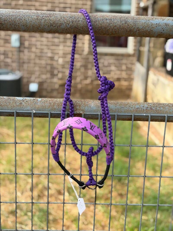 RTS: Purple Muletape Halter