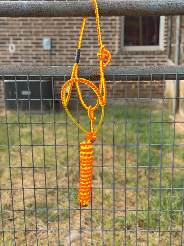BB: Yellow+Orange Braided Nose