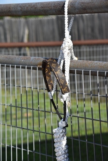 White Muletape Halter