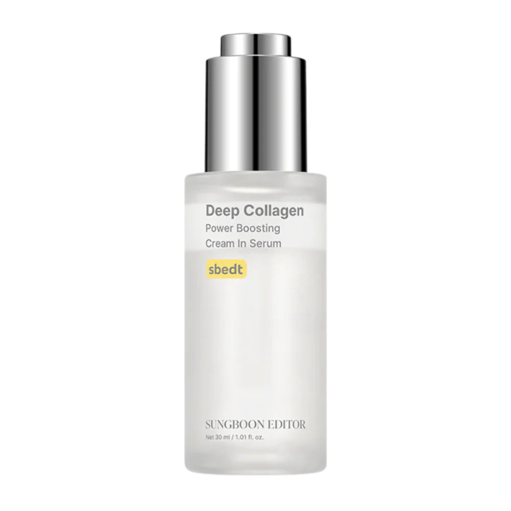 Sungboon Editor – Deep Collagen Anti-wrinkle Cream In Serum