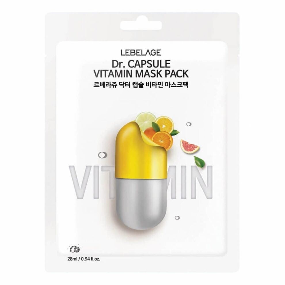 LEBELAGE – Capsule Vitamin Mask Pack, 28ml