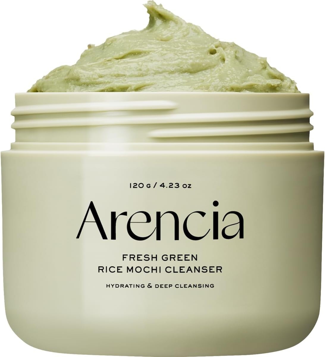 Arencia – Fresh Green Rice Mochi Cleanser