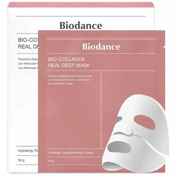 Biodance – Bio Collagen-Real Deep Mask 4 Sheets x 34g