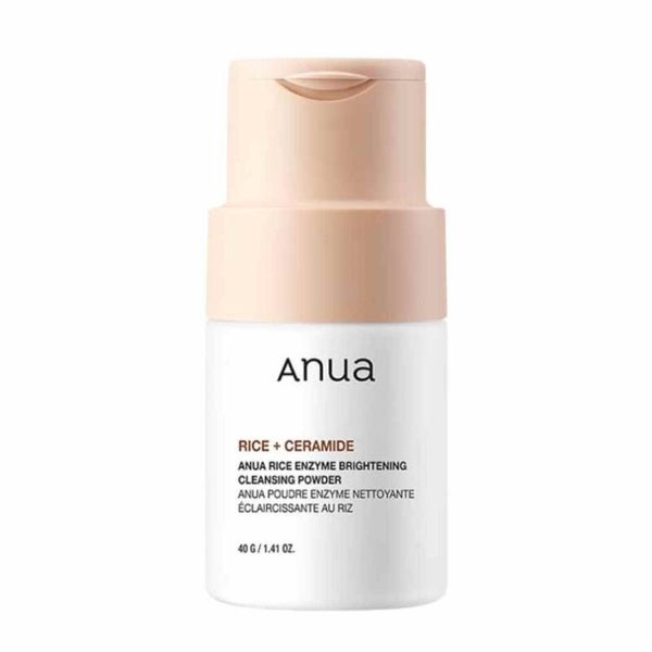 Anua – Rice Enzyme Brightening Cleansing Powder