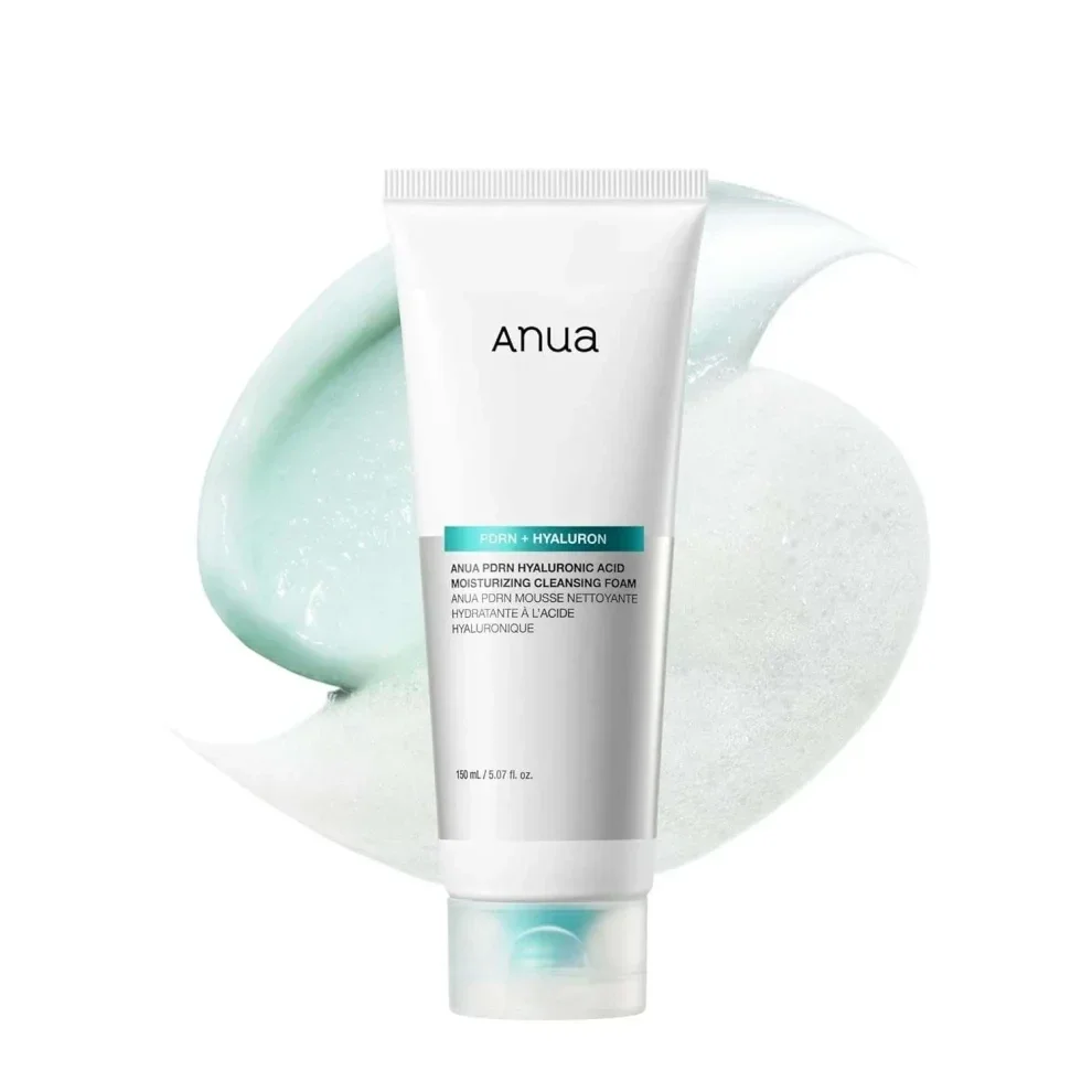 Anua – PDRN Hyaluronic Acid Moisturizing Cleansing Foam