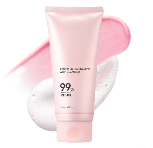 Medicube - PDRN Pink Niacinamide Whip Cleanser