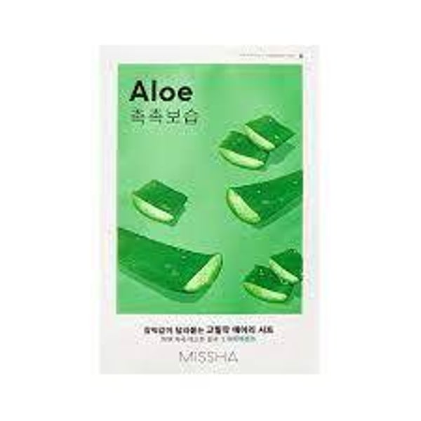 Missha – Airy Fit Aloe Sheet Mask