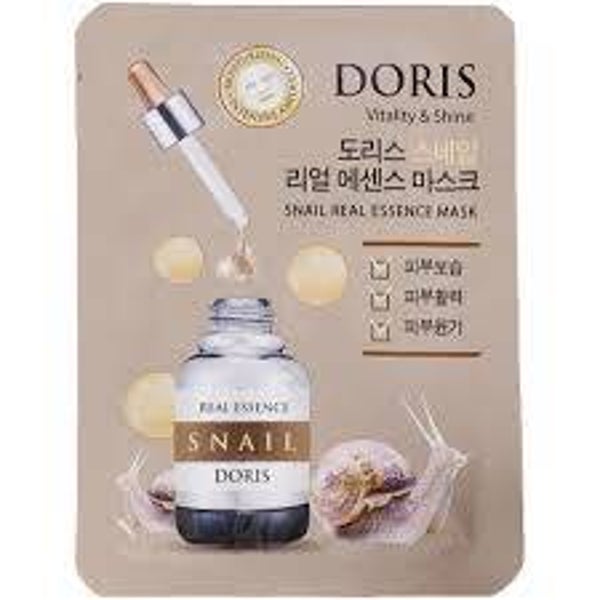 DORIS – Snail Real Essence Mask