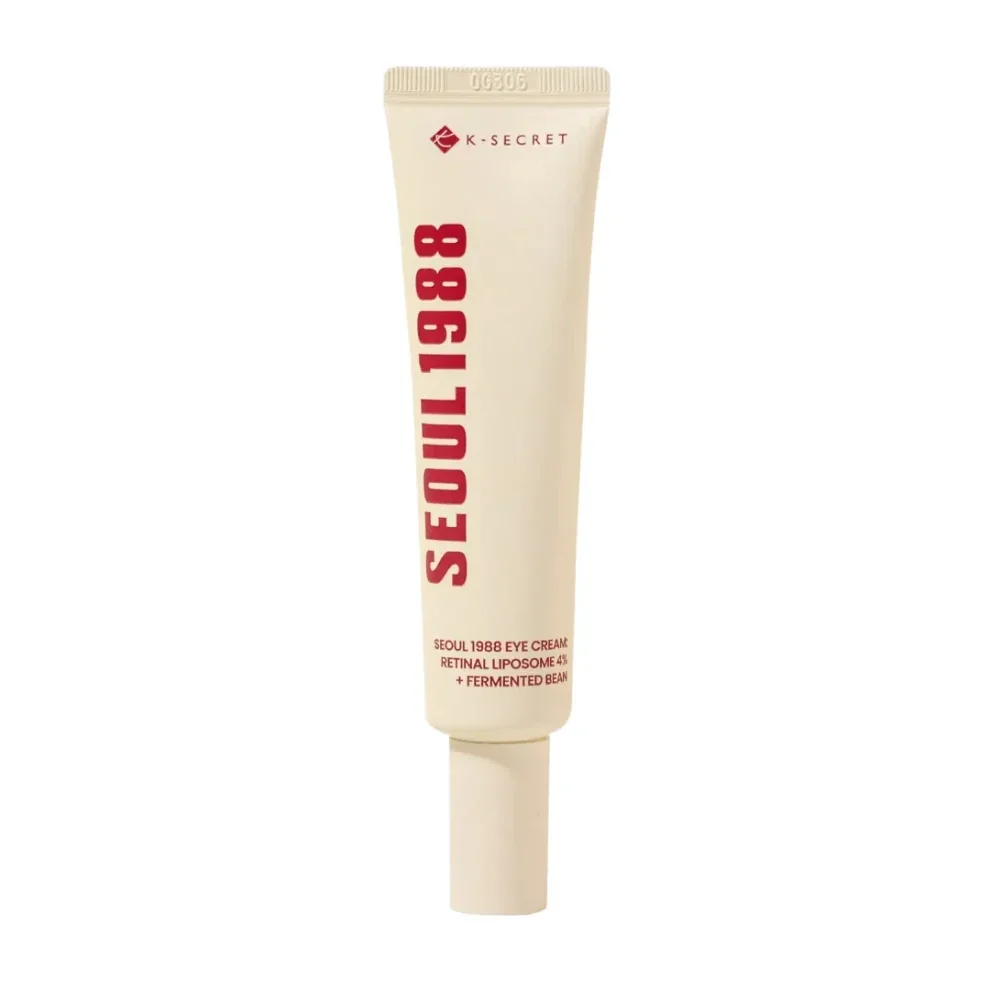 K-SECRET – SEOUL 1988 Eye Cream: Retinal Liposome 4% + Fermented Bean