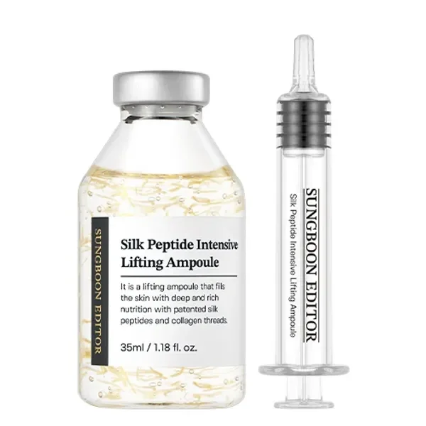 Sungboon Editor – Silk Peptide Intensive Lifting Ampoule