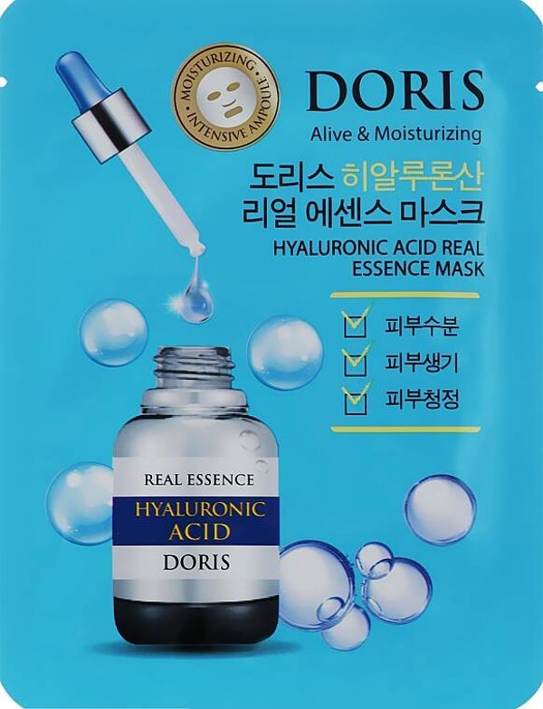 DORIS – Hyaluronic Acid Real Essence Mask