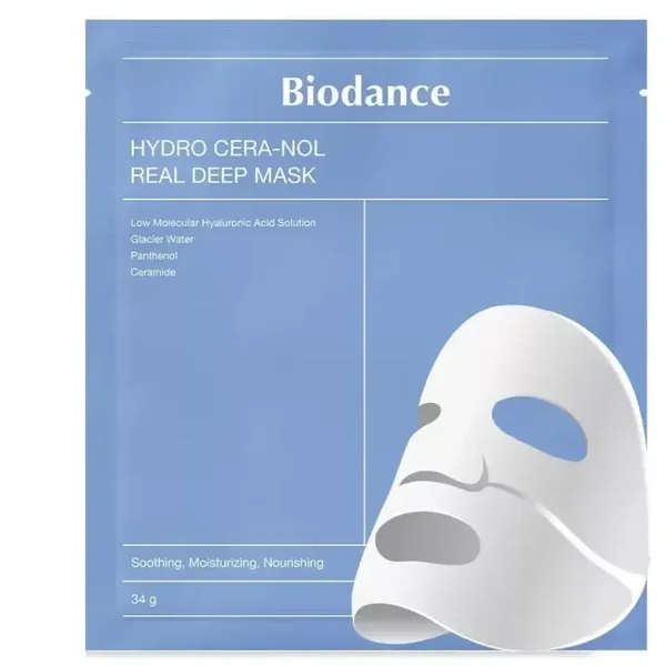 Biodance – Hydro Cera-nol Real Deep Mask, 4 stuks