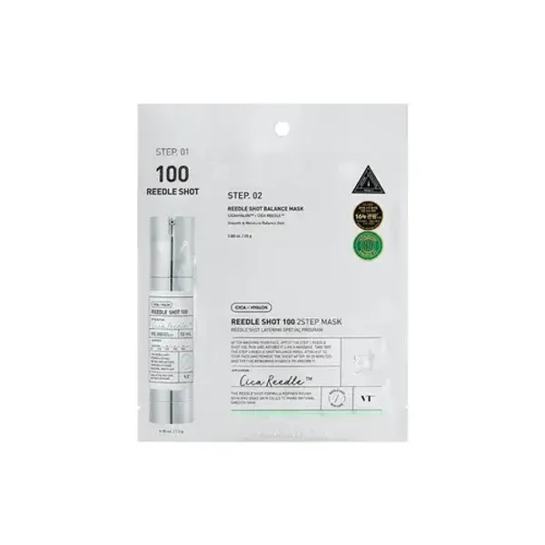 VT Cosmetics – Reedle Shot 100 2-Step Mask