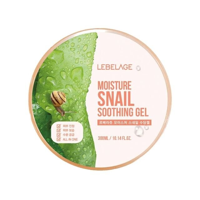 LEBELAGE – Moisture Snail Soothing Gel