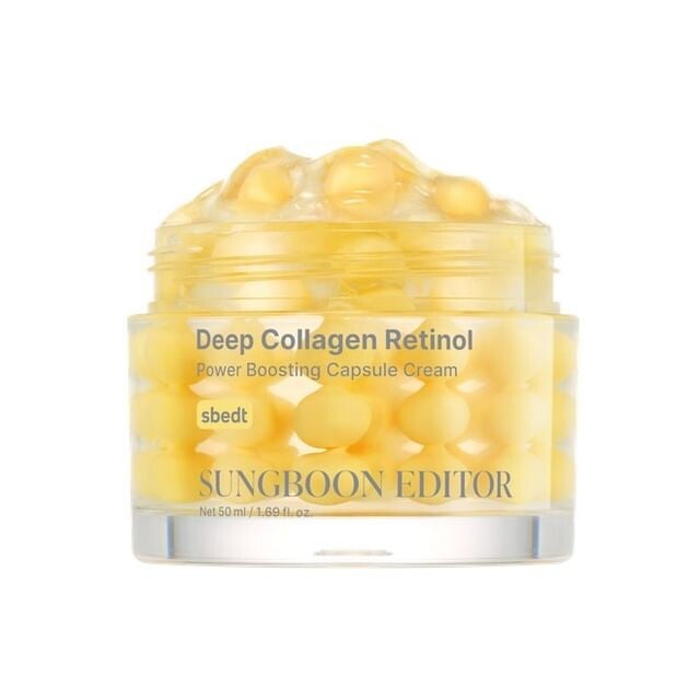 Sungboon Editor – Deep Collagen Retinol Power Boosting Capsule Cream