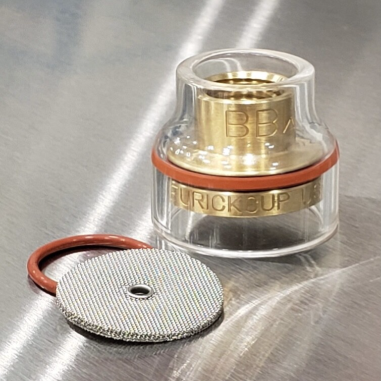 BBWSG-19 glazen gascup