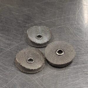 Jazzy 2,4mm diffusor gaas - 3 stuks