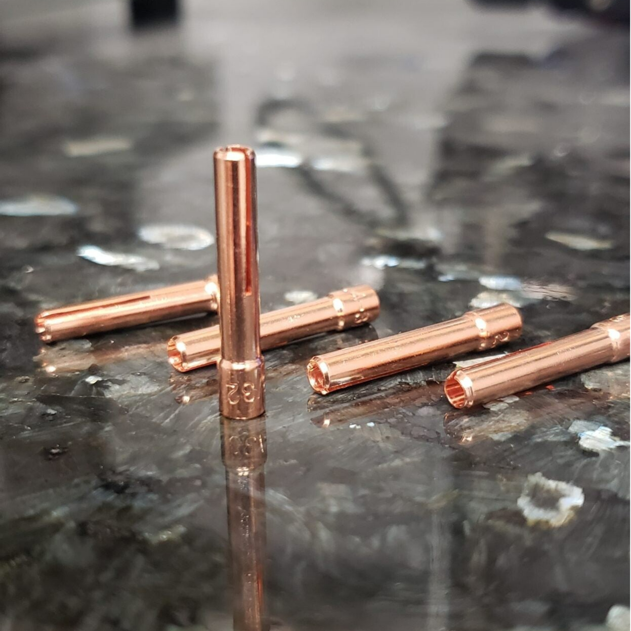 2,4mm Slit style spanstift - #9/20 toorts, 5 stuks