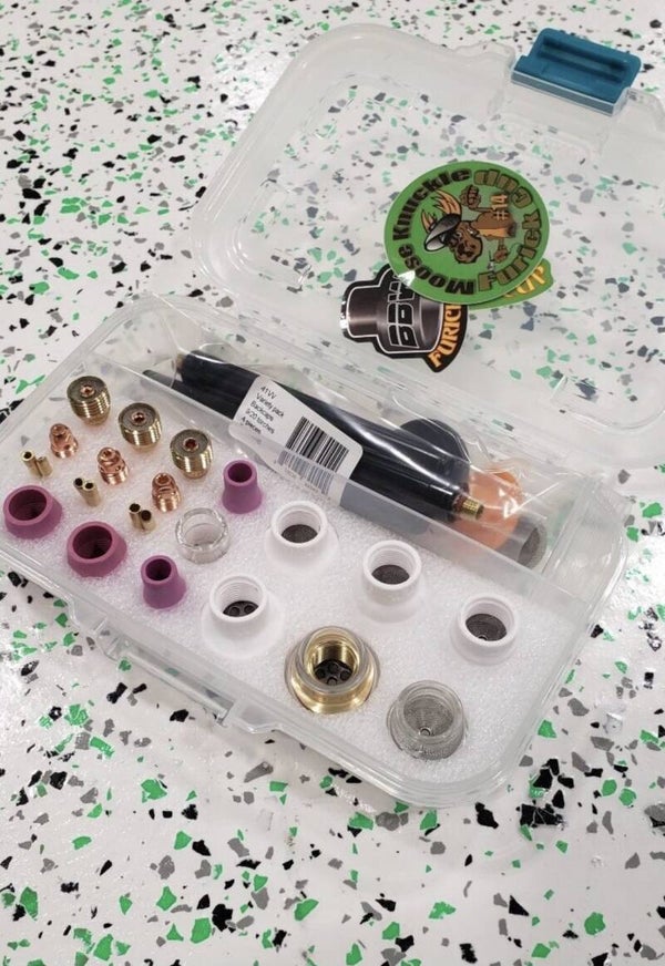 UIT - Furick starter kit - #17, #18 & #26 toorts