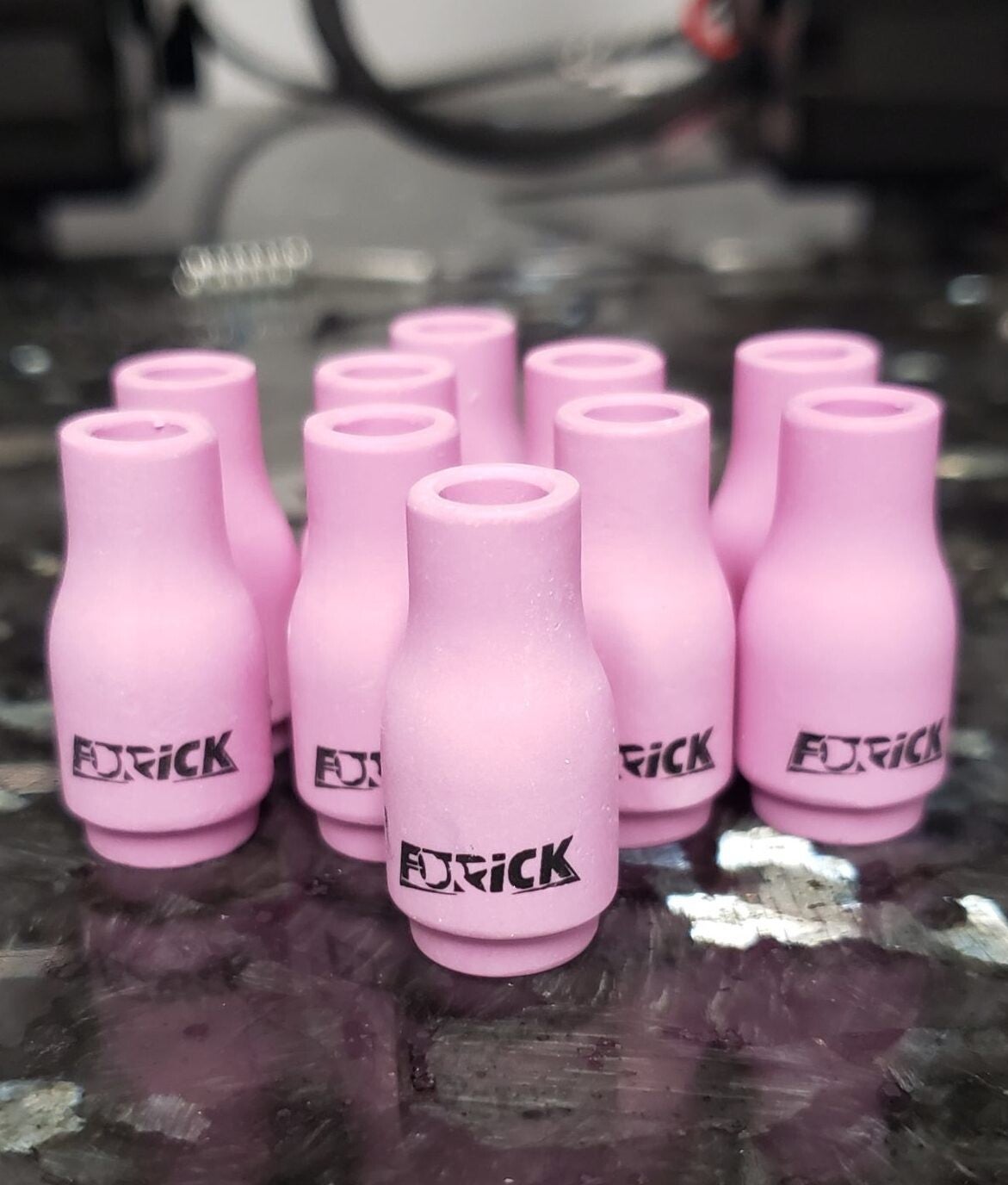 Furick #5 keramische gascup #9/20 toorts, 10-pack