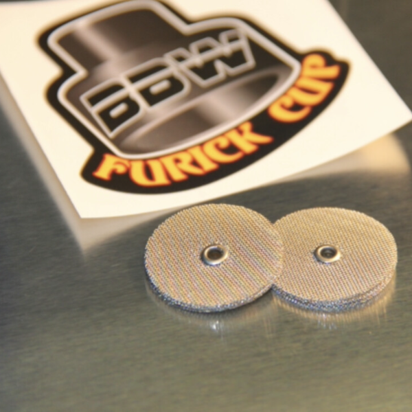 BBW 2,4mm diffusor gaas - 2 stuks