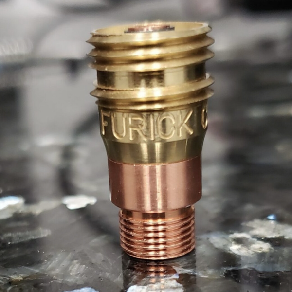 Genuine Furickcup 2,4mm gaslens - #17, #18 & #26 toorts