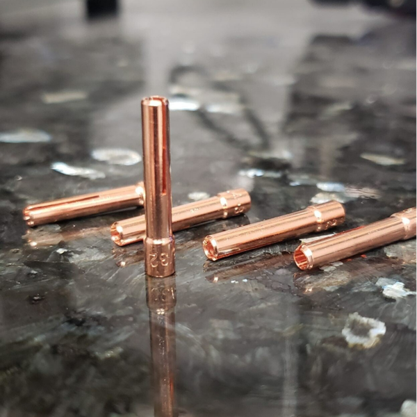 2,4mm Slit style spanstift - #9/20 toorts, 5 stuks