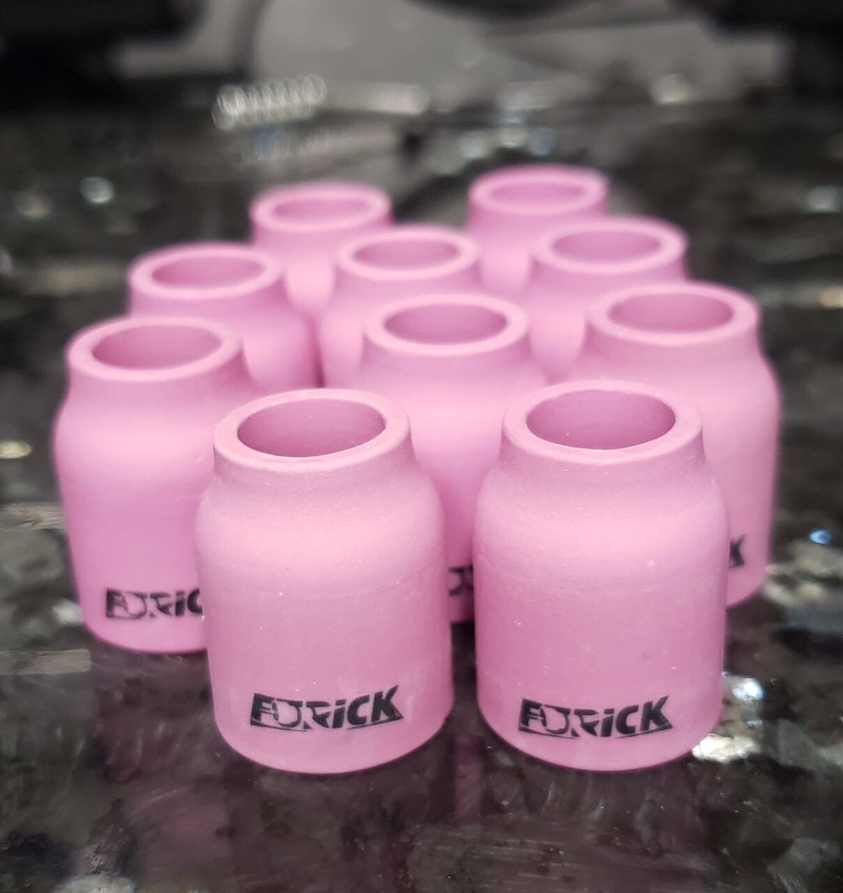 Furick #7 keramische gascup, 10-pack